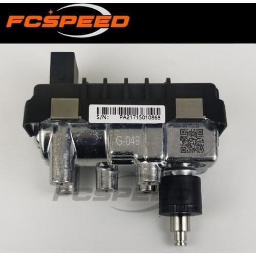 Turbo actuator 764204 G-049 G-49 730314 6NW009228 for Audi A8 4.2 TDI (D3) 240 Kw - 326 HP BMC BVN 2005