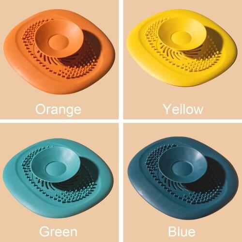 Bathroom Washbasin Drain Hair Catcher Irregular Pattern Bath Stopper Plug Sink Strainer Filter Kitchen Accessories Dropshipping