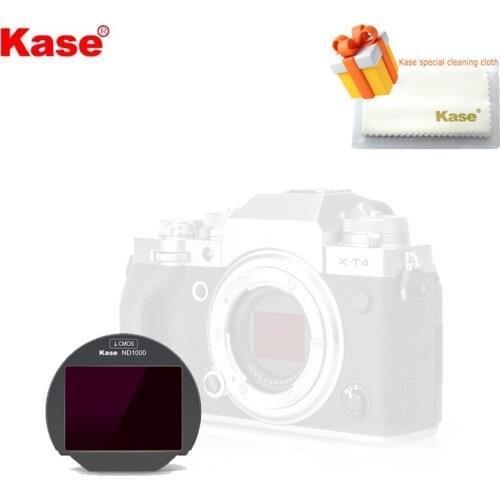 Kase Built-in Filter For Fuji X-T3 / T4 / H1 / T30 / X-Pro3 ( MCUV / Neutral Density / Neutral Night Light Pollution )