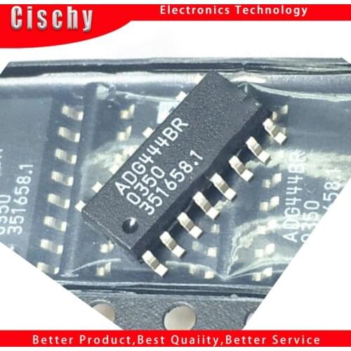 10pcs/lot ADG444BRZ ADG444BR ADG444 SOP-16 In Stock