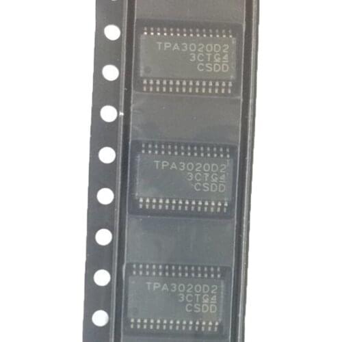 2pcs/lot TPA3020D2 TPA302002 TPA3020D2PWPR SSOP28 new original