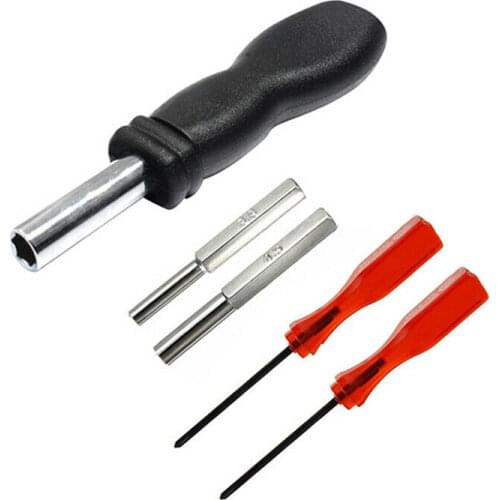 3/4/5pcs 3.8/4.5mm Security Screwdriver Bit Gamebit Set For NES SNES N64 SFC Gaming Accessories Boy Nintendo Security Tool