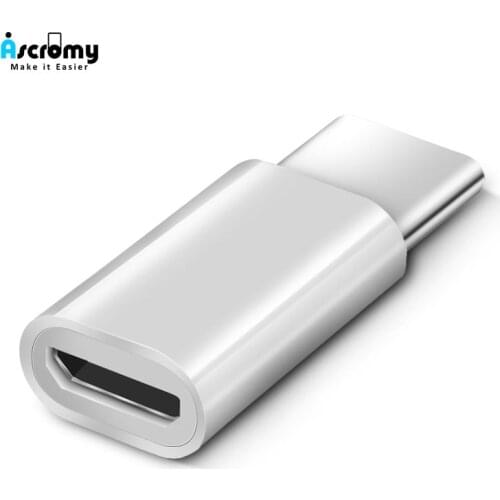 Micro USB to Type C Adapter For Meizu 16s 16 Note 9 Xiaomi Redmi Note 7 Pro For Huawei P20 P30 Mate 20 One Plus 6T 7 Typec USBC