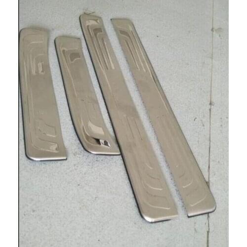 Accessories For Honda CRV CR-V CR V 2012 2013 2014 2015 Door Sill Scuff Sill Plate Step Cover Trim Protector Pads Styling