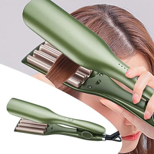 Auto Hair Curler Automatic Curling Wand 5 Level for Curls Waves Use Green