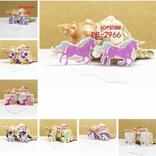 Free shipping 30pcs cartoon planar resin pr 2966