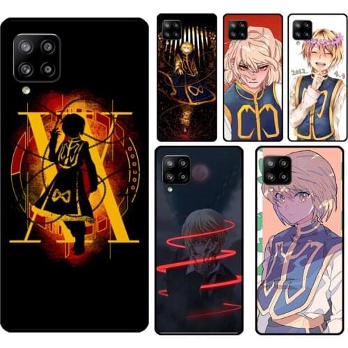 HUNTER x HUNTER Kurapika Case For Samsung A12 A32 A42 A52 A72 A71 A51 A41 A31 A11 A70 A50 A40 A30S A02S A20e A21S