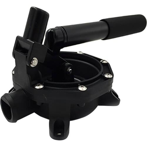 Diaphragm Fishing Yacht Bilge Pump Seawater Professional Durable Metal Handle Boat Manual Waste Water Transfer Marine