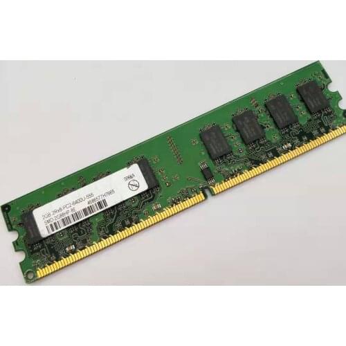 For 2GB 2X2GB 8GB DDR2 Desktop Memory 800Mhz pc2 6400u DIMM RAM