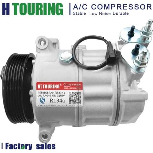 For Car JAGUAR 5.0L 10-16 RANGE ROVER 5.0L Range rover sport ac compressor PXE16 CPLA-19D629-BC LR056364 CM102211 8W8319D629AC