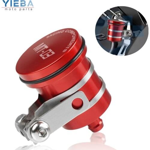 For YAMAHA MT03 Mt-03 2020 2018 2006 2007 2008 2009-On Motorcycle Accessories Brake Reservoir Clutch Cylinder Tank Oil Fluid Cup