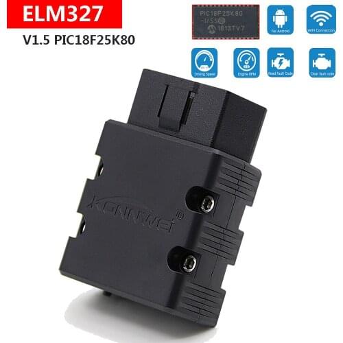ELM327 Wifi Car OBD2 Scanner Engine Checking Fault Code Reader For Ford Fiesta EXPLORER Escape Crown Victoria