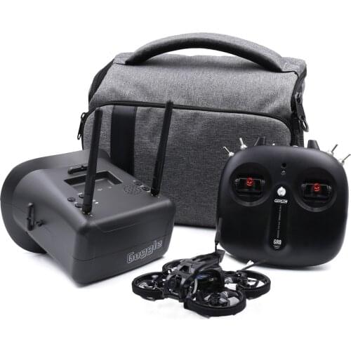 GEPRC TinyGO 4K FPV Whoop RTF GEP-12A-F4 200mW Caddx Loris 4K GR1102 10000KV 79mm RC Drone Remote Controller Goggles