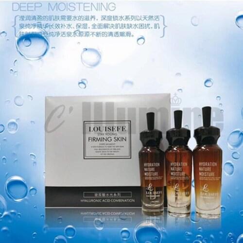 HYALURONIC ACID FIRMING SKIN CARE SET COMBINATION Repair PGA Skin Lighten