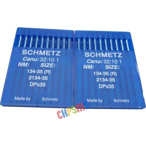 20PCS SCHMETZ 134-35 DPX35 Sewing Machine Needle FOR PFAFF 145 335 545 1245 1246