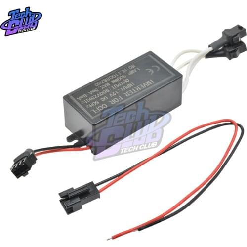 CCFL Inverter Male Connection DC 12V to 900V For CCFL Angel Eyes E46 E39 E53 Driver Projector Lens Light Ballast Box