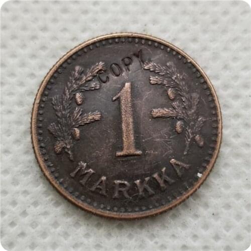 COPY REPLICA FINLAND 1 MARKKA 1949-H