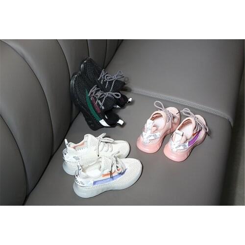 Sports Shoes Coconut Sneakers For Children Spring And Summer New Boys Breathable Mesh Surface tn enfant garçon