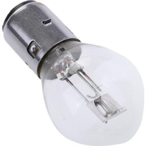 Moped Scooter Headlight White Halogen Light Lamp Bulbs 35W DC12V B35 BA20D