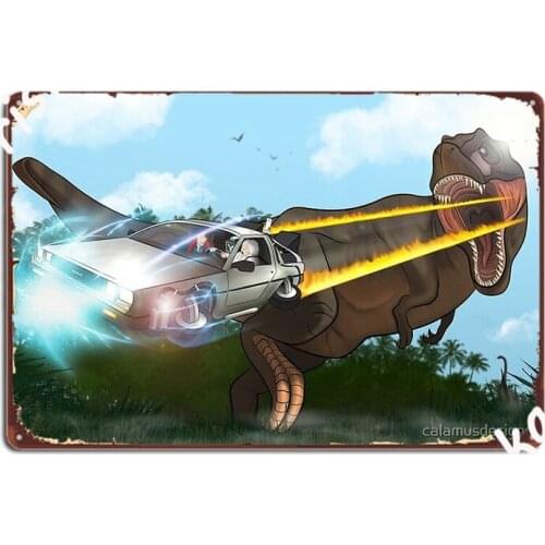 Too Far Back Metal Sign Club Party Create Plaques Kitchen Tin Sign Poster