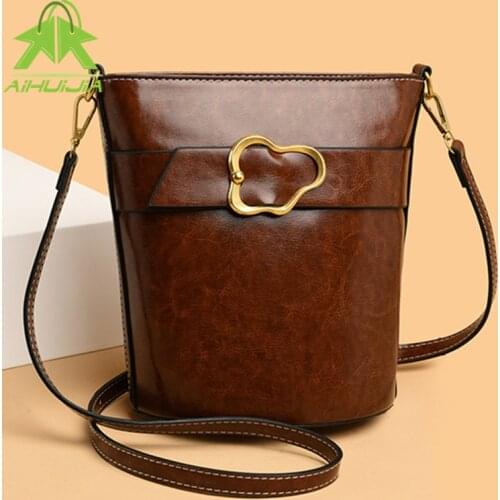 Fashion Womens Solid Color Shoulder Bags Luxury Design Messenger Bag 2021 New High Quality Pu Leather Simplicity Women Handbag