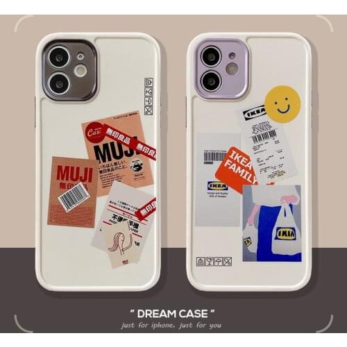 Trendy Home Furnishing soft Case For iPhone 11 12 Pro Max mini 7 8 Plus XR X XS MAX se silicone phone Cover luxury fundas capa