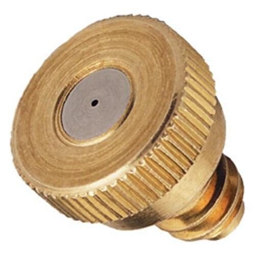 Small Water Spray Nozzles Droplets For Cooling Systems Absorb Heat Faster