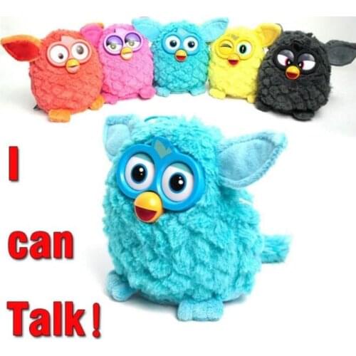 New arrival Electronic Interactive Toys Phoebe Firbi Pets Fuby Owl Elves Plush Recording Talking Smart Toy Gifts Furbiness boom