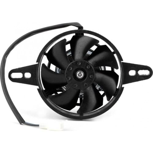 New Arrival High Quality Oil Cooler Electric Radiator Cooling Fan Engine Radiator Fit For 150cc 200cc 250cc ATV Motorcycle