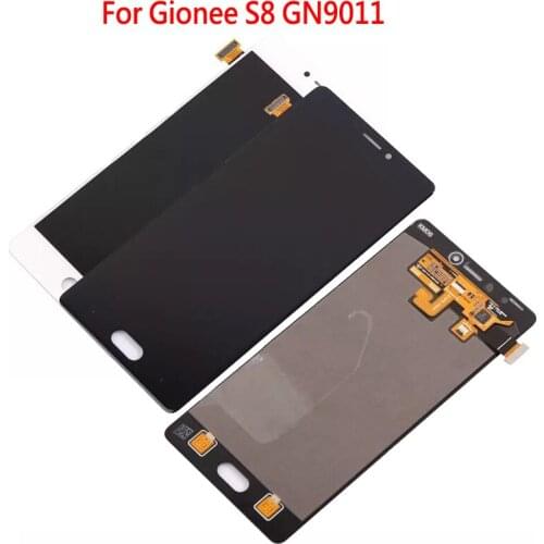 New 5.5 inch For Gionee S8 GN9011 GN9011L LCD Display +Touch Screen Digitizer Assembly Replacement Accessories For Phone MTK6755