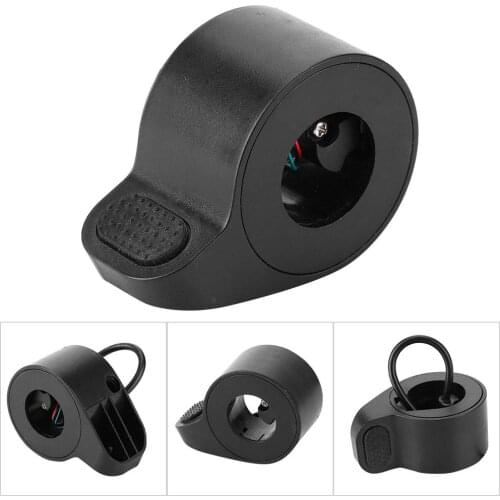 New Electric Scooter Speed Dial Thumb Accelerator For Xiaomi Pro M365 Scooter Millet Accessories Trigger Of High Quality Plastic