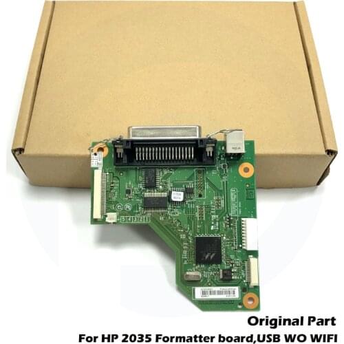 Original New For HP P2035N P2035 HP2035N HP2035 Formatter board Main Board Logic Board CC525-60001 CC526-60001 CC526-60002