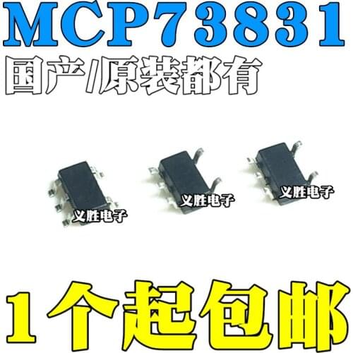 Original new 20pcs/ MCP73831T-2ATI OT SOT23-5 MCP73831T-2ACI OT MCP73831