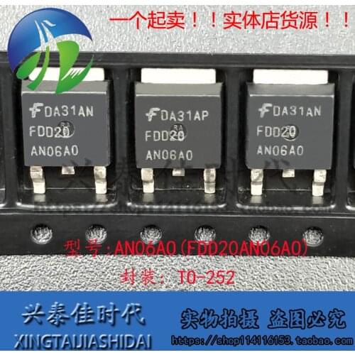 Original new 5pcs/ AN06AO FDD20AN06AO FDD20AN06A0 TO-252