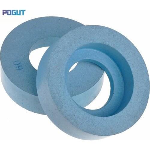 Top level glass polishing wheel, blue color,10S40 polishing wheel 150*70*40,10S60 polishing wheel, 10S80 polishing wheel, 10S120