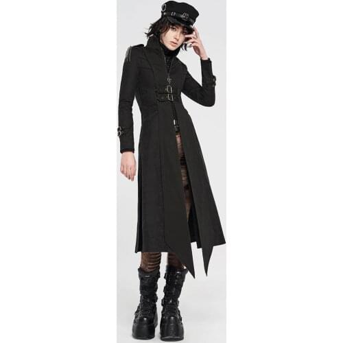 PUNK RAVE Women's Military Jackets