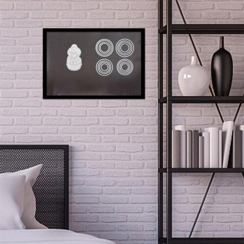 Rubber Soft Magnet Sheet For Organizing Cutting Dies Storage Magnet Tape Flexible Thickness 0.5mm Black Sheets 1 Or 2 Pcs