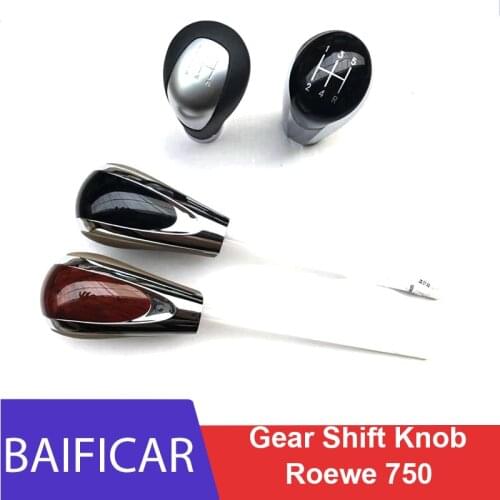 Baificar Brand New Genuine Automatic Transmission Manual Gear Shift Knob For Old New Roewe 750