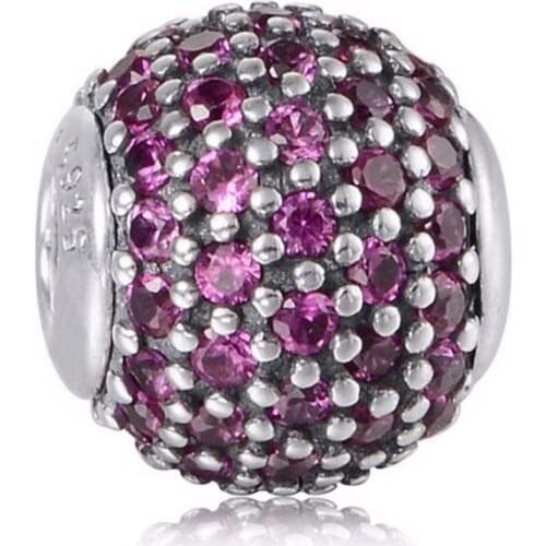 Fit Pandora Essence Bracelet Genuine 925 Sterling Silver Caring Small Hole Charm Beads for DIY Making Women Jewelry kralen