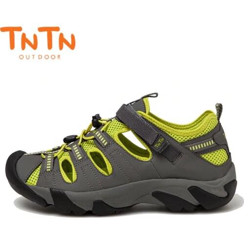 TNTN Men Women Outdoor Trekking Shoes Hiking Sandals Sports Sneakers Breathable Sandals Hiking Shoes Trail Water Sandals Men