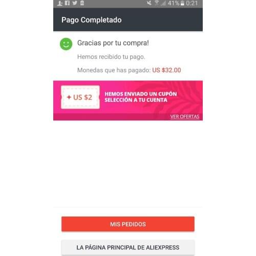 Just for pay freight or payments