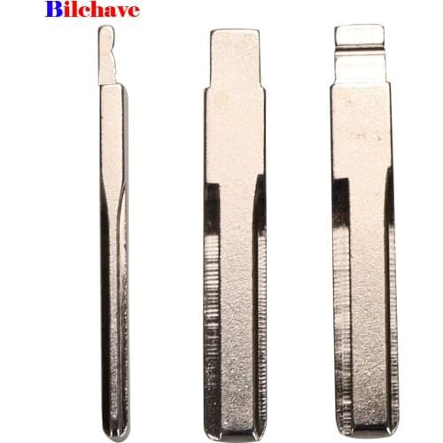 Bilchave 10Pcs/Lot Intelligent Car Key HU43 Blade Fob For Opel Vectra Astra Zafira Remote Control KD Uncut Key Blade