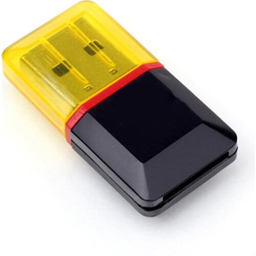 USB 2.0 Portable Card Reader for SD, SDHC, SDXC, MicroSD, MicroSDHC, MicroSDXC, High Speed USB 2.0 Memory Card Reader/Writer