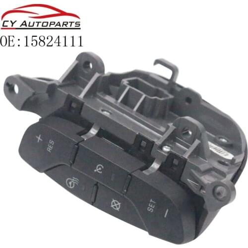 YAOPEI NEW OEM 15824111 For GMC Steering Wheel Control Switch For GMC Sierra Yukon 2007-2014