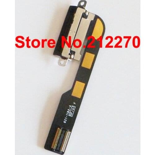 YUYOND 100pcs New Charger Charging Dock Port Connector Flex Ribbon Cable For iPad 2 Replacement Parts Wholesale