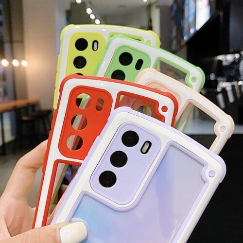 Mirror Camera Case for Huawei Mate 30 Pro Case Candy Color Silicone Plastic Mixing Transparent Cover for Huawei P40 P30 Pro Case