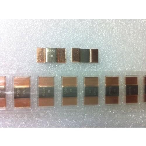 10pcs Precision alloy resistive shunt resistor SMD 7W R001 0.001 ohm accuracy of 1% SMD 1575