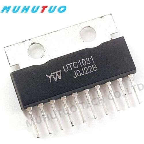 10PCS UTC1031 CD1031CS UPC1031H2 ZIP10 Black and white TV airport scanning circuit