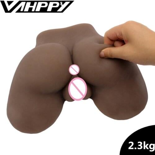 2.3kg Silicone Big Ass Sex Dolls Male Masturbator Sex Toys for Men 18+Realistic Vagina Anal Pocket Real Pussy Erotic Sextoy Shop