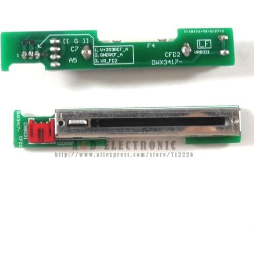2PCS DWX3417 for Pioneer DJM-2000NEXUS CHANNEL FADER (DCV1027)Assy